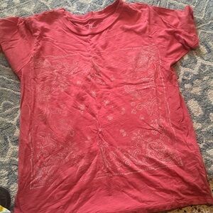 Bandanna print T-shirt by J.Crew